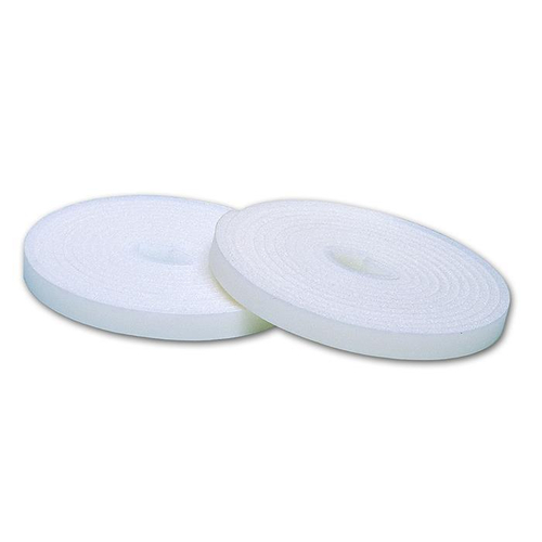 Ταινία διπλής όψης αφρώδης 19mmx10mx0,8mm λευκή με υποστήριξη αφρώδους υλικού PE για τη στερέωση υλικών στην οικοδομή, τη βιομηχανία και το σπίτι / 83101910