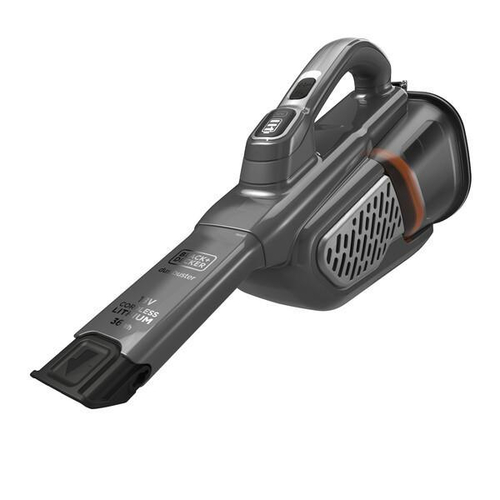 Επαναφορτιζόμενο Σκουπάκι Dustbuster® είναι ιδανικό για τις απροσδόκητες ακαταστασίες.Για τα μεγαλύτερα,βαρύτερα υπολείμματα απλά επιλέξτε την υψηλή ταχύτητα ώστε να έχετε περισσότερη ισχύ άψογο καθάρισμα.Ο χρήσιμος Smart Tech LED πίνακας ελέγχου σας δείχνει πότε πρέπει να καθαρίσετε το φίλτρο και πότε η μπαταρία είναι χαμηλή,με μέχρι και 21 λεπτά διάρκεια λειτουργίας σε χαμηλή ταχύτητα,σας επιτρέπει να ολοκληρώσετε τη δουλειά σας.Προσεγγίστε ψηλά σημεία ή στενούς χώρους με το εύχρηστο ενσωματωμένο ρύγχος.Τραβήξτε προς τα έξω το ρύγχος και καθαρίστε τους στενούς χώρους.Το άδειασμα του κάδου δεν ήταν ποτέ ευκολότερο,αφού γίνεται με το πάτημα ενός κουμπιού.Ο κάδος των 700ml μπορεί ν'αδειάσει με το πάτημα ενός κουμπιού και τα φίλτρα αφαιρούνται χωρίς ν'αγγίξετε τη βρωμιά.Τα φίλτρα καθαρίζονται εύκολα για διατηρήσετε το σκουπάκι σας σε άριστη κατάσταση.Η ζωή είναι για να τη ζεις,όχι για να καθαρίζεις.

Σας δείχνει την κατάσταση φόρτισης της μπατρίας και πότε το φίλτρο χρειάζεται καθάρισμα
Ενσωματωμένο ρύγχος για να φτάνετε πιο μακριά
Εύκολο για χρήση σε δυσπρόσιτα σημεία,χωρίς να χάνετε τα επιπλέον αξεσουάρ
Ο κάδος των 700ml αδειάζει με το πάτημα ενός κουμπιού, το προ-φίλτρο και το φίλτρο πλένονται
Τα φίλτρα καθαρίζονται εύκολα για να διατηρήσετε το σκουπάκι σας σε άριστη κατάσταση
Smart Tech LED Πίνακας Ελέγχου
Σας δείχνει την κατάσταση φόρτισης της μπαταρίας και πότε το φίλτρο χρειάζεται καθάρισμα / BHHV520JF-QW