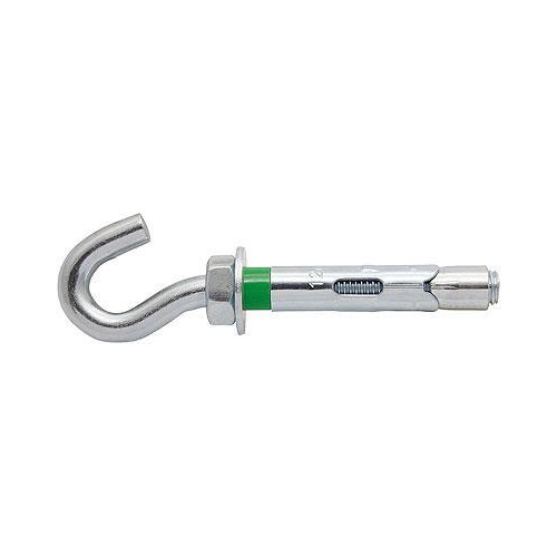 Βύσμα μεταλλικό με γάντζο 25τεμ. Μ12x80mm Φ16 / ACGA16C