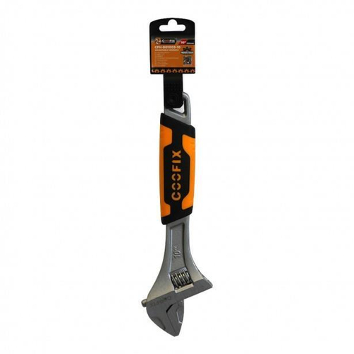 Γαλλικό κλειδί με πλαστική λαβή No250mm-10" / CFH-B01003-10