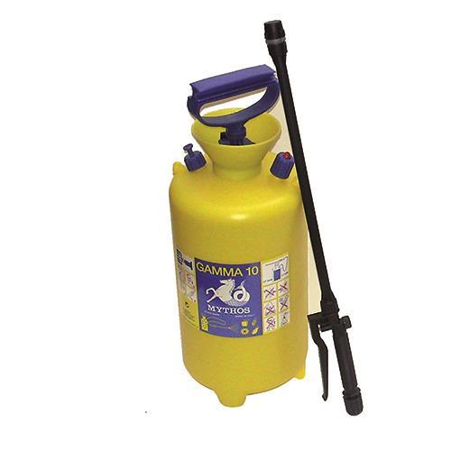 Ψεκαστήρας ώμου πλαστικός με τρόμπα 10L / M4004