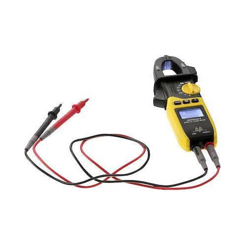 Πολύμετρο ψηφιακό 600A CATIII 600V με τσιμπίδα, 8 ψηφίων και 2 γραμμών, αντίσταση 10ΜΩ, συχνότητα 3KHz και θήκη μεταφοράς / FMHT82564-0