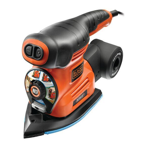 Τριβείο 4 σε 1 AUTOSELECT 220W, στροφές ανα λεπτό 8.500 & 13.000, παλμοί ανα λεπτό 17.000 & 26.000, διάμετρος τροχού 2.0mm, βαθμός εκκεντρότητας 1.0mm, διαστάσεις πλάκας λείανσης 100Χ165mm, διάμετρος δίσκου λείανσης 125mm διατίθεται με αποσπώμενη μύτη, περιμετρικό εξάρτημα συγκράτησης προφίλ & 3 προφίλ, αυτοκόλλητα φύλλα λείανσης σε διάφορα σχήματα, δοχείο συλλογής σκόνης κυκλωνικού συστήματος & βαλίτσα μεταφοράς / KA280K-QS