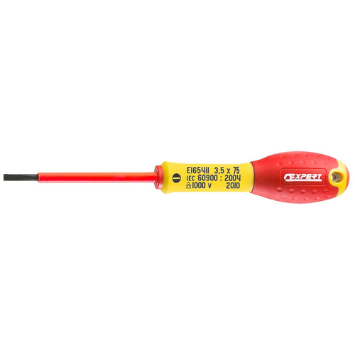 Κατσαβίδι ίσιο με μόνωση 1000V 6,5x150mm / E165420