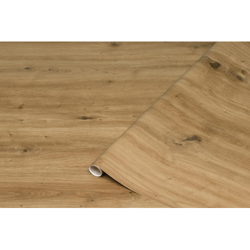 Αυτοκόλλητο επιδιόρθωσης επιφανειών 67,5cmX2m δρυς σκούρο. Με το φιλμ κάθε σπίτι μπορεί να διακοσμηθεί ξεχωριστά, σύμφωνα με κάθε γούστο. Μπορεί να χρησιμοποιηθεί στην κουζίνα, το μπάνιο, το σαλόνι κ.α. Είναι πού εύκολο στη χρήση και εξυπηρετεί για ανακαινίσεις με μικρό κόστος. Μπορεί να επανατοποθετηθεί κατά την εφαρμογή. Αδιάβροχες. Ανθεκτικό στην θερμότητα (77°C). Αφαιρείται πλήρως τις πρώτες 24h. / F3468181