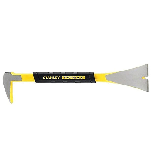 Λοστός Ακριβείας - 250gr
Σφυρηλατημένο ατσάλι για αντοχή
Στιλβωμένα, λοξά νύχια για ακρίβεια στο τράβηγμα και την αφαίρεση των καρφιών
Ειδικό υλικό που εμποδίζει την ολισθηρότητα
Κίτρινο που προσφέρει ορατότητα
Πλατιά κεφαλή κρούσης που επιτρέπει στις σιαγόνες να μπουν κάτω από βαθιά εντοιχισμένα καρφιά
Σφυρηλατημένο ατσάλι με υψηλή περιεκτικότητα σε άνθρακα για αυξημένη σκληρότητα και διάρκεια ζωής / FMHT1-55009