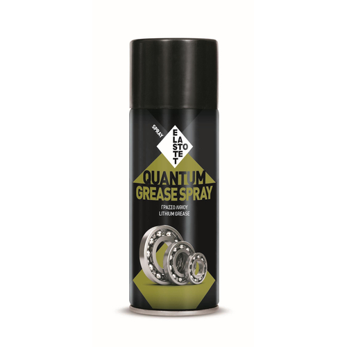 Σπρέι γράσσο λιθίου 6τεμ. 400ml, κατάλληλο για τη
λίπανση αλυσίδων, ρουλεμάν ή άλλων κινούμενων
μηχανικών εξαρτημάτων. Παρουσιάζει υψηλή
μηχανική και θερμική αντοχή. Εμποδίζει τη φθορά
και το κόλλημα των μηχανικών μερών. Προστατεύει
από τη διάβρωση και από τις καιρικές συνθήκες.
Είναι ανθεκτικό σε ήπια οξέα και βάσεις. Παρουσιάζει
υδατο-απωθητικές ιδιότητες. Είναι εύκολο στη
χρήση με στοχευμένο ψεκασμό. Δεν στάζει όταν
εφαρμόζεται ακόμα και σε κάθετες επιφάνειες.
Δεν περιέχει προωθητικά που βλάπτουν το όζον
(φθοριομένους υδρογονάνθρακες). / P.00470