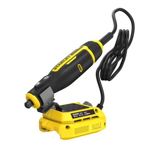 Περιστροφικό πολυεργαλείο της εταιρείας Stanley, με λειτουργία μπαταρίας 18V (δεν περιλαμβάνεται). Ιδανικό για ερασιτεχνική χρήση και κατάλληλο για κοπή, λείανση, τρίψιμο, τρόχισμα, σκάλισμα, χάραγμα υλικών όπως ξύλο, μέταλλο, γυψοσανίδα, κ.α. Έχει δυνατότητα προσαρμογής της ταχύτητας έως 34000rpm, ώστε να τη ρυθμίζετε ανάλογα με την εργασία που έχετε να κάνετε.
Βασικά χαρακτηριστικά:

Περιστροφικό εργαλείο 18V,
Στροφές: 6.700 έως 34.000rpm,
Με μεταβλητή ταχύτητα,
Χωρίς μπαταρία και φορτιστή. / SFMCE030B-XJ