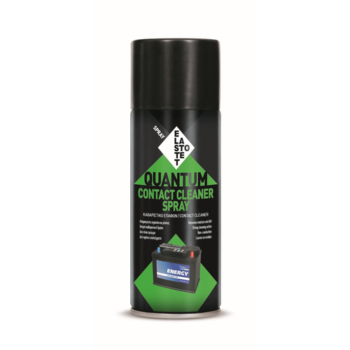 Σπρέι καθαρισμού επαφών 6τεμ. 400ml, με υψηλή διεισδυτική ικανότητα. Είναι μη αγώγιμο,
δεν αφήνει υπολείμματα και δεν διαβρώνει τις
μεταλλικές επιφάνειες. Απομακρύνει άμεσα σκόνες,
ρύπους και υγρασία. / P.00469