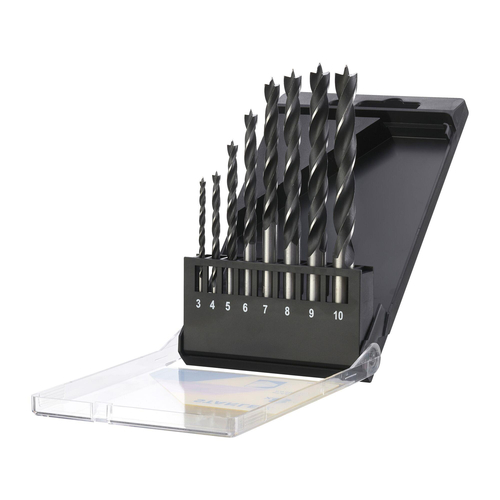 Τρυπάνι ακίδος σετ 8τεμ. (3-4-5-6-7-8-9-10mm) / STA56006-QZ