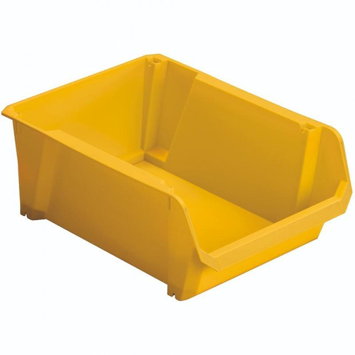 Σκαφάκι πλαστικό κίτρινο No3 24x17x12,5cm / STST82712-1