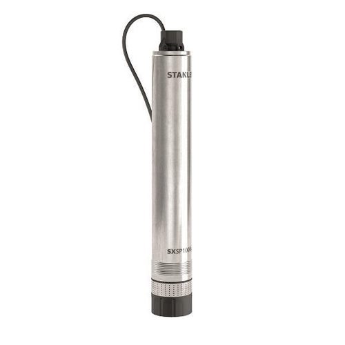 Αντλία βυθιζόμενη πηγαδιών 1000W-1hp, inox με πλαστική λαβή, δεν χρειάζεται επιπλέον πίνακα ON/OFF, τάση: 230V/50Hz, παροχή: 5200L/h, μανομετρικό 55m, βάθος βυθίσματος ως 16m, ελάχιστο βάθος νερού 70mm, μέγεθος σωματιδίων ως 1,5mm, στόμιο 1-1/4" και καλώδ / SXUP1000XWE