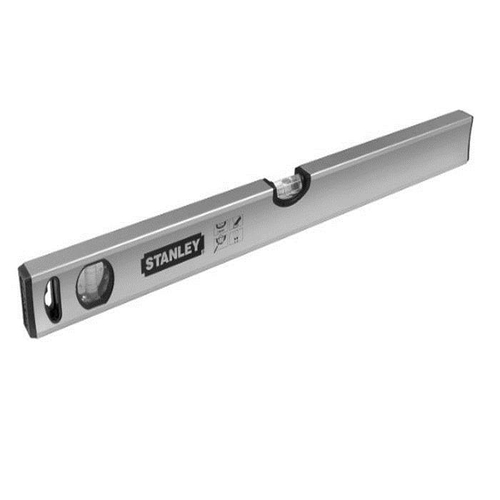 Αλφάδι μεταλλικό, μαγνητικό με 3 μάτια μήκος 120cm. Ευδιάκριτα μάτια αλφαδιάσματος. Ακρίβεια: 0,5mm/m. Πλαϊνοί μαγνήτες. / STHT1-43114