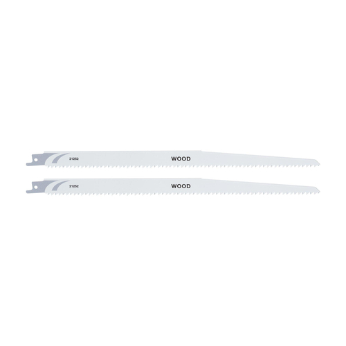 Λάμα σπαθόσεγας 2τεμ. για ξύλο και μέταλλο coarse finish 4mm και μήκος 305mm / STA21252-XJ