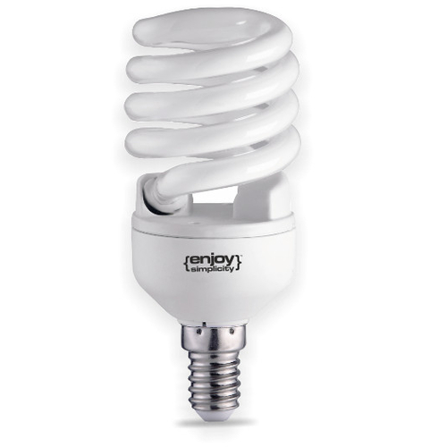 El100000 | t2 Extra Slim Spiral|11w(>49w)ε14|2700k|564lm|{enjoysimplicity}™