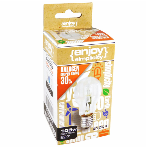 El200008 | a55 Halogen|52w(>70w)e27|2700k|840lm|{enjoysimplicity}™