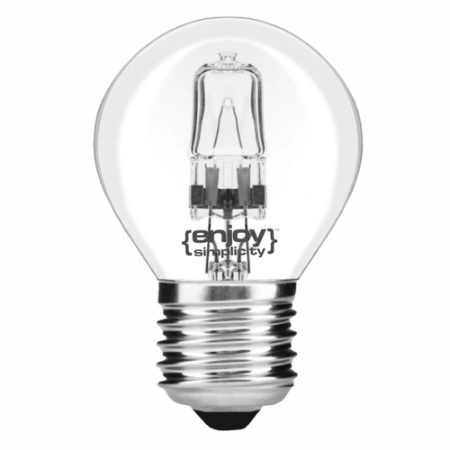 El200021 | g45 Halogen|28w(>36w)e27|2700k|370lm|{enjoysimplicity}™