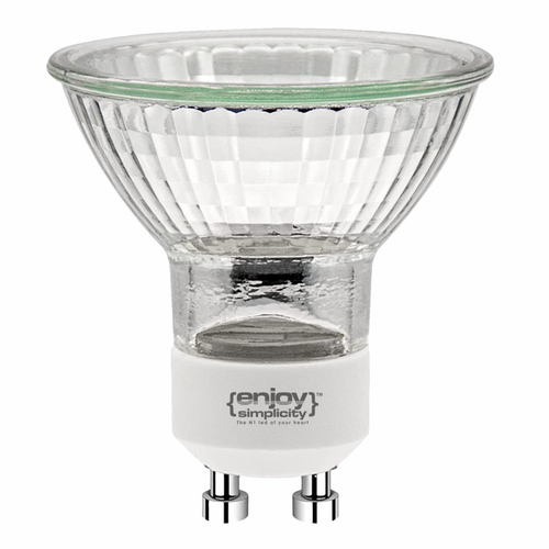 El210016 | Gu10 Halogen|28w(>35w)|2700k|180lm|{enjoysimplicity}™