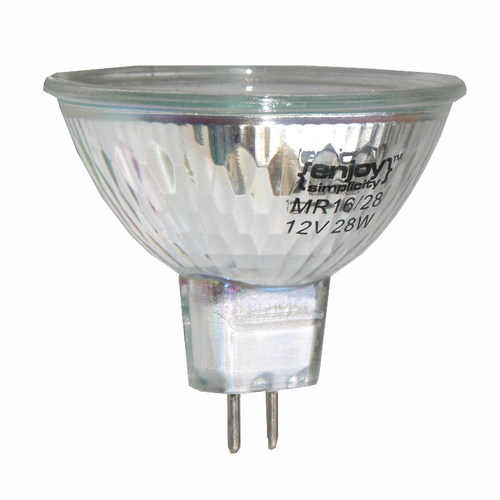 El210020 | Mr16 Halogen|40w (>49w) 12v Gu5.3|3000k|530lm|30°|{enjoysimplicity}™