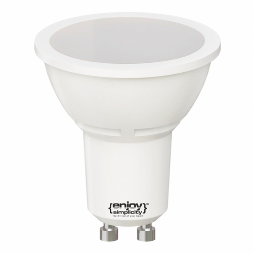 El103106 | led Gu10|4w(>30w)|6500k|320lm|100°|{enjoysimplicity}™