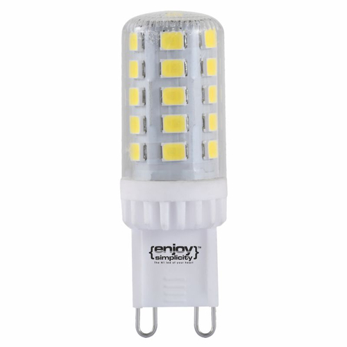 El109376 | led g9 Dim|5w(>50w)|6500k|400lm|{enjoysimplicity}™