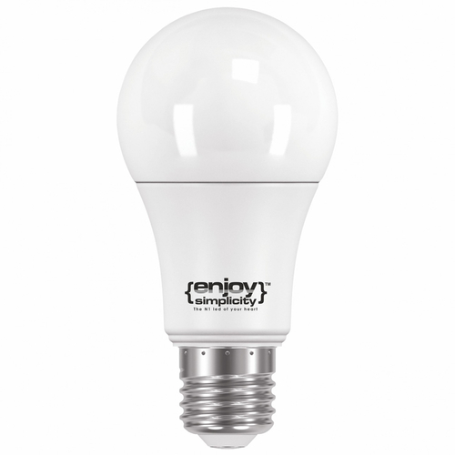 El716060 | led A60|10w(>75w)ε27|6500k|1060lm|enjoysimplicity™