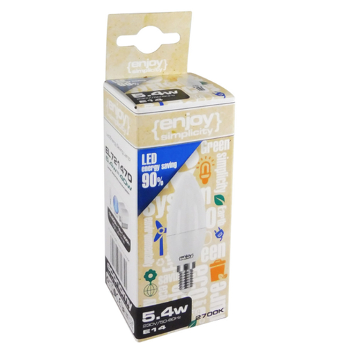 El721250 | led B35|3w(>25w)ε14|2700k|250lm|{enjoysimplicity}™