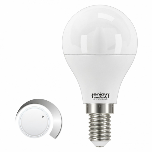 El794470 | led ρ45 Dim|5w(>40w)ε14|2700k|470lm|{enjoysimplicity}™