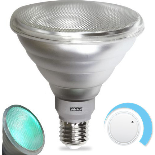 El835420 | led Par38 Dim|12w(>75w)e27|green|420lm|enjoysimplicity™