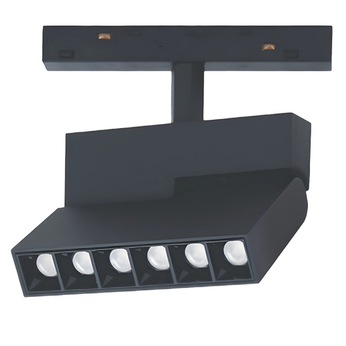 EL183613 | LED Spot|6W|3CCT 3000-4000-6500k|540lm|24⁰|Black|112x23xh144mm|{enjoysimplicity}™