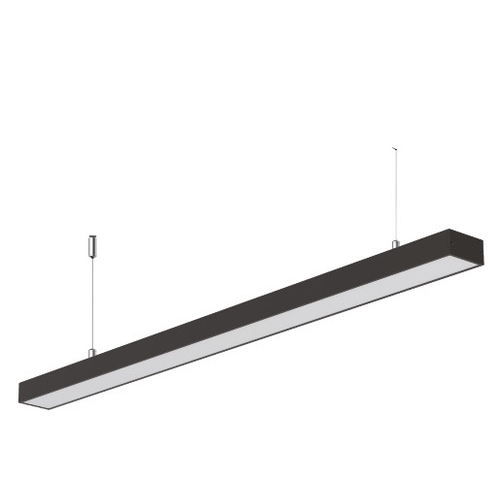 EL188442 | LED ΓΡΑΜΜΙΚΑ ΟΙΚΟΝΟΜΙΚΑ ΔΥΝΑΤΑ 40W|4000k|3700lm|1200x205xh45mm|ΜΑΥΡΟ|{enjoysimplicity}™