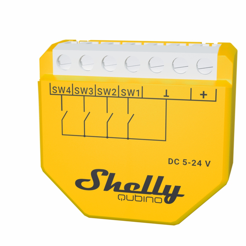 Shelly Qubino Wave i4 DC
