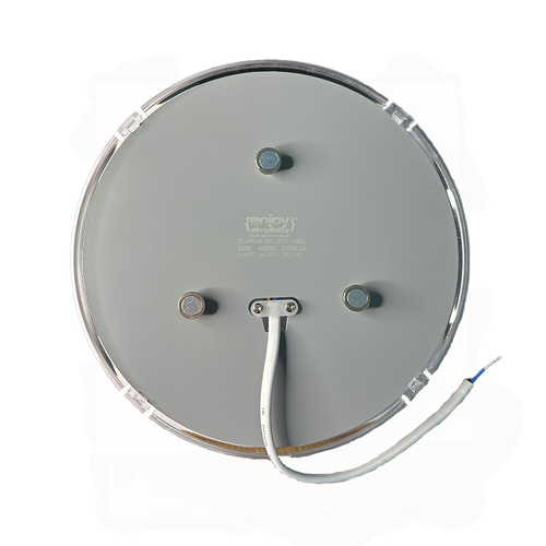 EL609333 | T9 LED|25W|3000k|2000lm|Φ186mm|3 ΜΑΓΝΗΤΕΣ ΣΤΟ ΠΙΣΩ ΜΕΡΟΣ | {enjoysimplicity}™