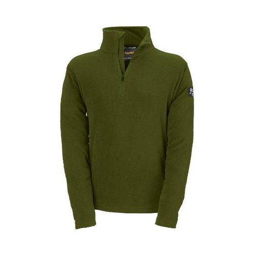 Μπλούζα φλις πράσινη WOLF XXXL 100% polyester / 35954