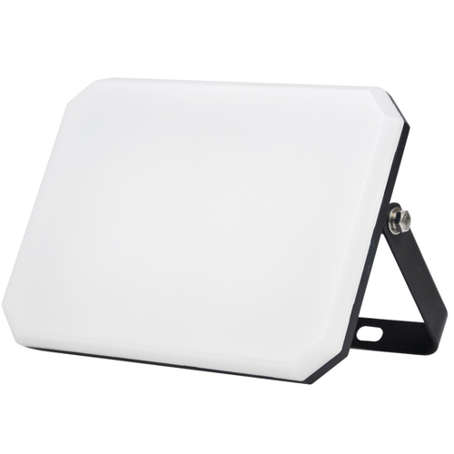 ELF20506 | LED PC OPALcover 50W|6500k|5500lm FLOODLIGHT ALUM.220-240~IP65|BLACK|{enjoysimplicity}™