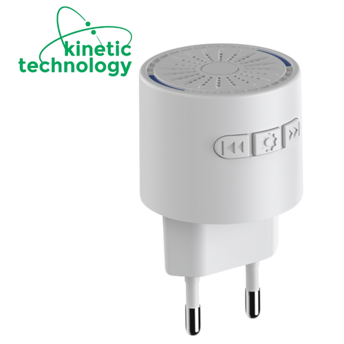 ELK12101| ΑΣΥΡΜΑΤΟ ΚΙΝΕΤIC ΚΟΥΔΟΥΝΙ ΜΕ ΜΠΟΥΤΟΝ|ΛΕΥΚΟ