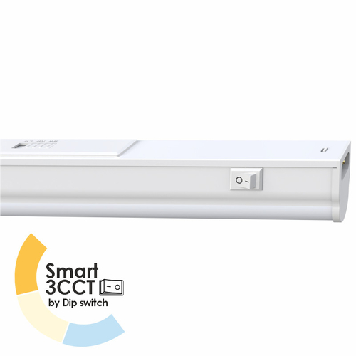 EL199405 | LED T5 SMART 3CCT ΜΕ DIP SWITCH | ΔΕΝ ΠΕΡΙΕΧΕΤΑΙ ΚΑΛΩΔΙΟ | 19W | 2370/2580/2500lm | 3000k/4000K/6500k | 1512x22xh35.2mm | {enjoysimplicity}™