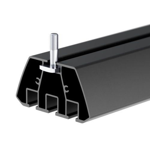 ΜΠΑΡΑ ΟΡΟΦΗΣ ΑΛΟΥΜΙΝΙΟΥ ΣΕ ΜΑΥΡΟ ΧΡΩΜΑ OFFROAD L 150 cm ΓΙΑ ΟΧΗΜΑΤΑ ΜΕ ΝΕΡΟΧΥΤΗ ΜΕΝΑΒΟ - 1 ΤΕΜ.