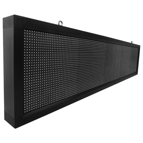 Αδιάβροχη Κυλιόμενη Επιγραφή SMD LED 230V USB & WiFi RGB Μονής Όψης 168x40cm GloboStar 90129