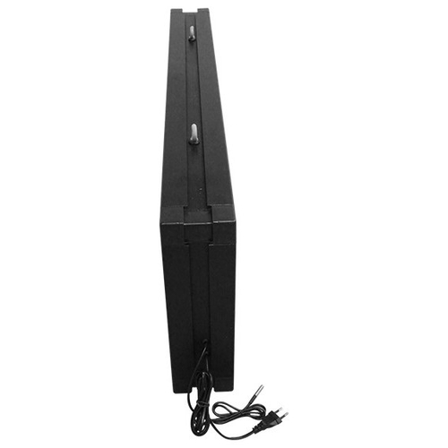 Αδιάβροχη Κυλιόμενη Επιγραφή SMD LED 230V USB & WiFi Πράσινη Διπλής Όψης 104x40cm GloboStar 90123
