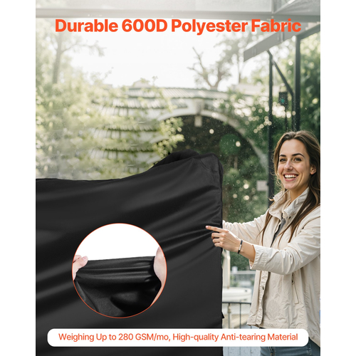 VEVOR 66 ιντσών κάλυμμα ψησταριάς Heavy Duty BBQ Gas Grill Cover Outdoor Waterproof