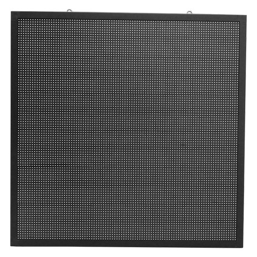 Αδιάβροχη Κυλιόμενη Επιγραφή SMD LED 230V USB & WiFi Πορτοκαλί Διπλής Όψης 100x100cm GloboStar 90163