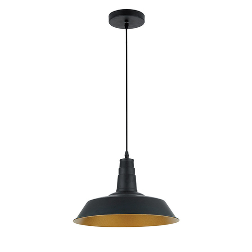 MATT ΚΡΕΜΑΣΤΟ ΦΩΤΙΣΤΙΚΟ 1XE27 ΜΑΥΡΟ D360mm