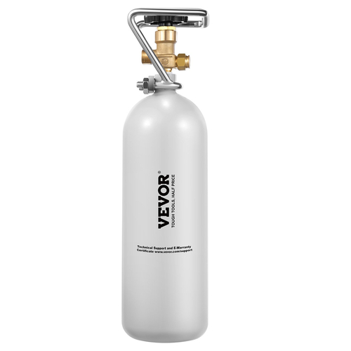 Δεξαμενή VEVOR CO2 Κύλινδρος από κράμα αλουμινίου 4,41 lbs με βαλβίδα DIN477 TUV Εγκεκριμένο