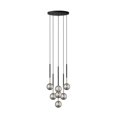 ZUMA LINE PENDANT ARCTURUS P0574-07F-SDFZ 7XG9 BL