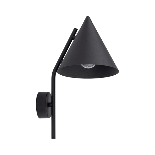 TK LIGHTING WALL LAMP CONO 10041 1XE27 BLACK