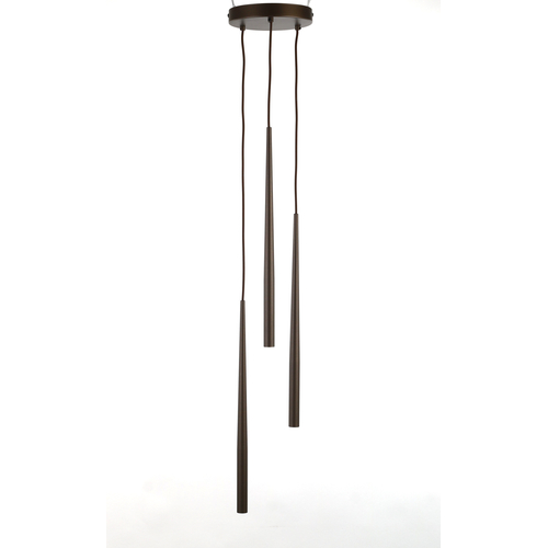 TK LIGHTING PENDANT PIANO 10109 3XG9 BROWN