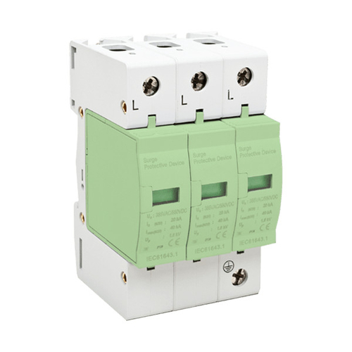 ΑΝΤΙΚΕΡΑΥΝΙΚΑ SPD-DC-B40/3P 40KA