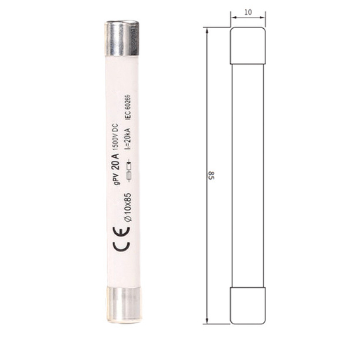 ΦΥΣΙΓΓΙ  10X85 20A 1500VDC