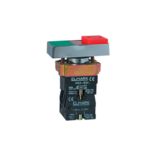 START/STOP ΜΠΟΥΤΟΝ ΜΕ ΛΥΧΝΙΑ LED EL2-BW 8475 230V